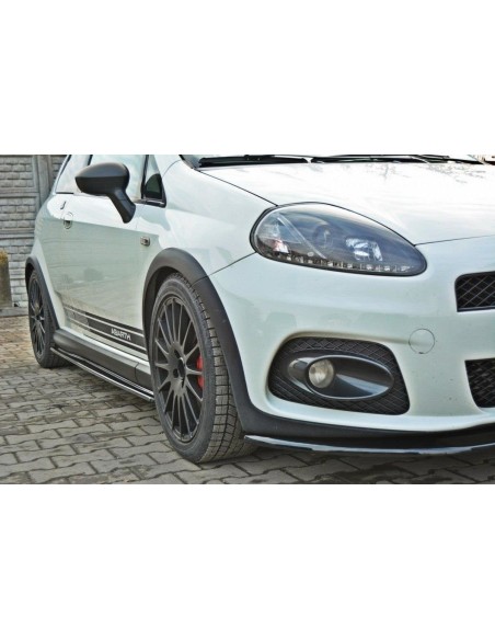MAXTON España SIDE SKIRTS DIFFUSERS FIAT GRANDE PUNTO ABARTH