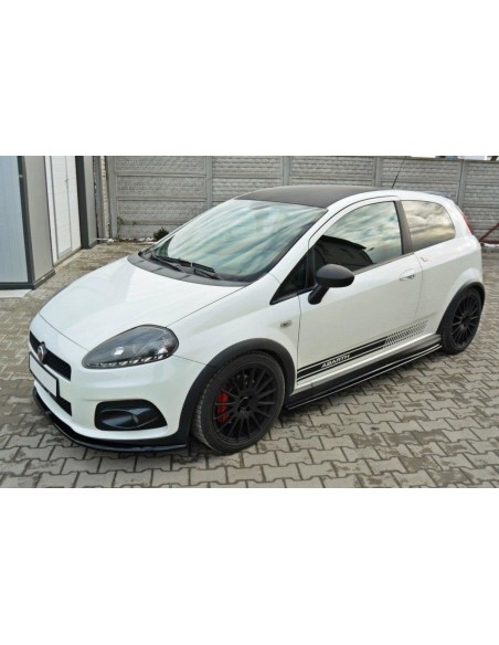 MAXTON España SIDE SKIRTS DIFFUSERS FIAT GRANDE PUNTO ABARTH