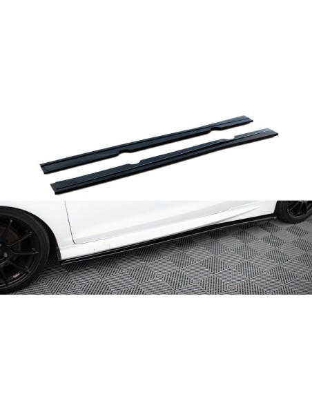 MAXTON España Side Skirts Diffusers Ford Fiesta ST / ST-Line Mk7 / Mk7 FL