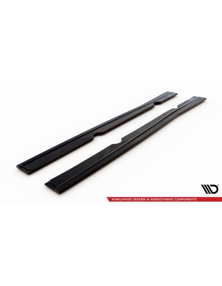 MAXTON España Side Skirts Diffusers Ford Fiesta ST / ST-Line Mk7 / Mk7 FL