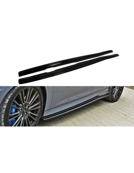 MAXTON España Side Skirts Diffusers Ford Focus RS Mk3