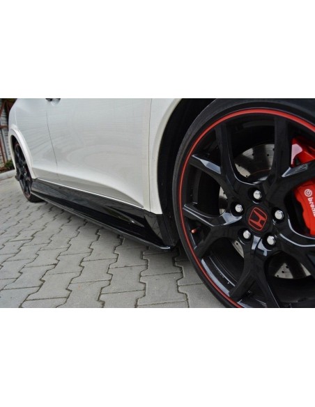 MAXTON España SIDE SKIRTS DIFFUSERS HONDA CIVIC IX TYPE R