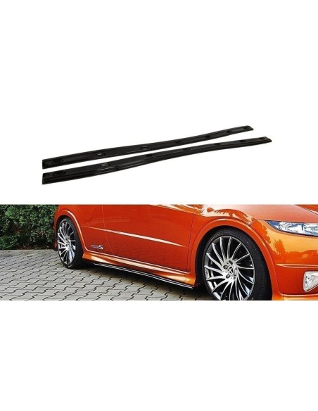 MAXTON España SIDE SKIRTS DIFFUSERS HONDA CIVIC VIII TYPE S/R
