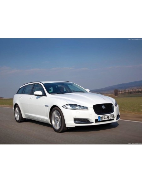 MAXTON España SIDE SKIRTS DIFFUSERS JAGUAR XF X250 (FACELIFT)