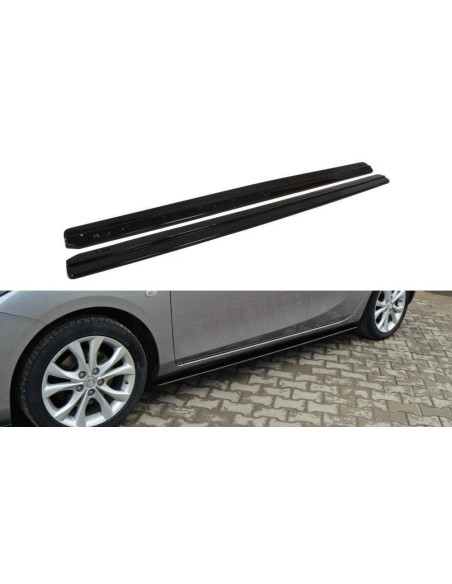 MAXTON España SIDE SKIRTS DIFFUSERS MAZDA 3 MK2 SPORT (PREFACE)