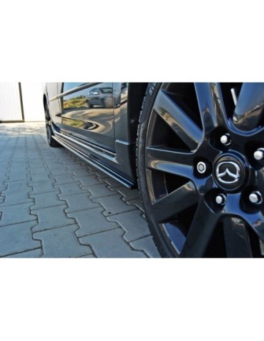 MAXTON España SIDE SKIRTS DIFFUSERS MAZDA 3 MPS...