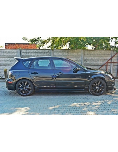 MAXTON España SIDE SKIRTS DIFFUSERS MAZDA 3 MPS MK1 (PREFACE)