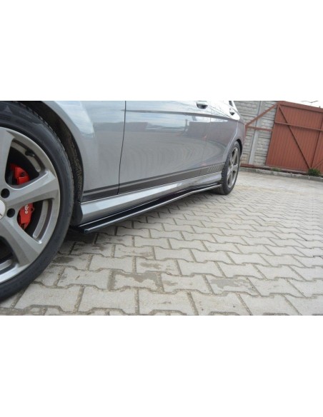 MAXTON España SIDE SKIRTS DIFFUSERS Mercedes-Benz C Sedan / Estate AMG-Line W204 / S204