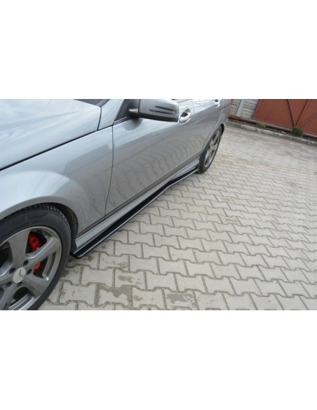 MAXTON España SIDE SKIRTS DIFFUSERS Mercedes-Benz C Sedan / Estate AMG-Line W204 / S204