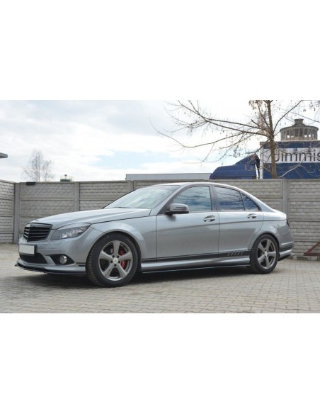 MAXTON España SIDE SKIRTS DIFFUSERS Mercedes-Benz C Sedan / Estate AMG-Line W204 / S204