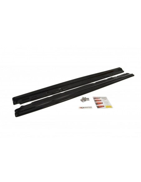 MAXTON España SIDE SKIRTS DIFFUSERS MERCEDES C-CLASS W204 (FACELIFT)