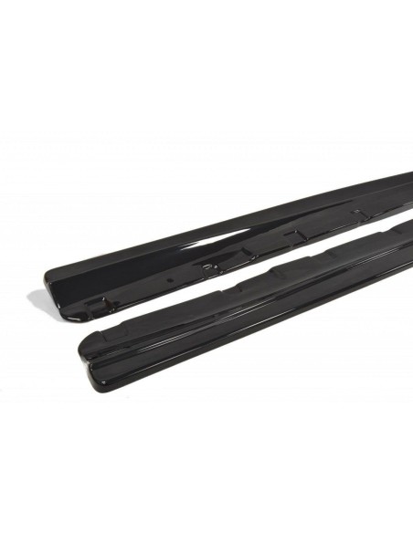MAXTON España SIDE SKIRTS DIFFUSERS MERCEDES C-CLASS W204 (FACELIFT)