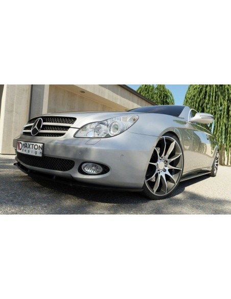 MAXTON España Side Skirts Diffusers Mercedes C219