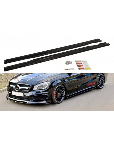 MAXTON España SIDE SKIRTS DIFFUSERS MERCEDES CLA 45 AMG C117/A45 AMG W176 (PREFACE)
