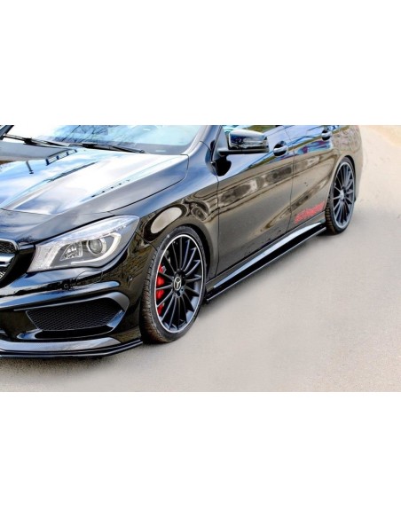 MAXTON España SIDE SKIRTS DIFFUSERS MERCEDES CLA 45 AMG C117/A45 AMG W176 (PREFACE)