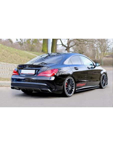 MAXTON España SIDE SKIRTS DIFFUSERS MERCEDES CLA 45 AMG C117/A45 AMG W176 (PREFACE)