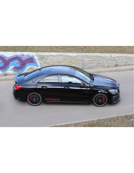 MAXTON España SIDE SKIRTS DIFFUSERS MERCEDES CLA 45 AMG C117/A45 AMG W176 (PREFACE)