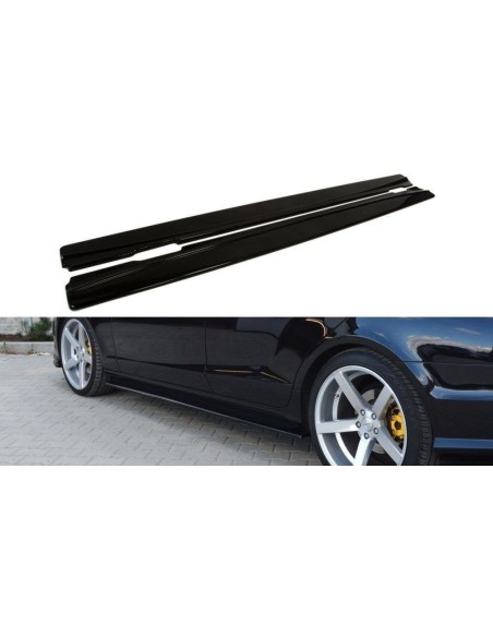 MAXTON España SIDE SKIRTS DIFFUSERS MERCEDES CLS C218 AMG LINE