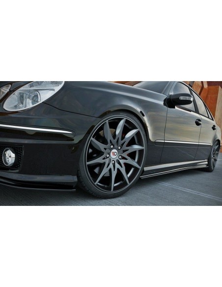 MAXTON España SIDE SKIRTS DIFFUSERS MERCEDES E-CLASS W211 AMG