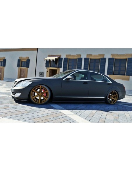 MAXTON España SIDE SKIRTS DIFFUSERS MERCEDES S-CLASS W221 LONG
