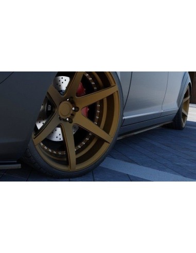 MAXTON España SIDE SKIRTS DIFFUSERS MERCEDES...