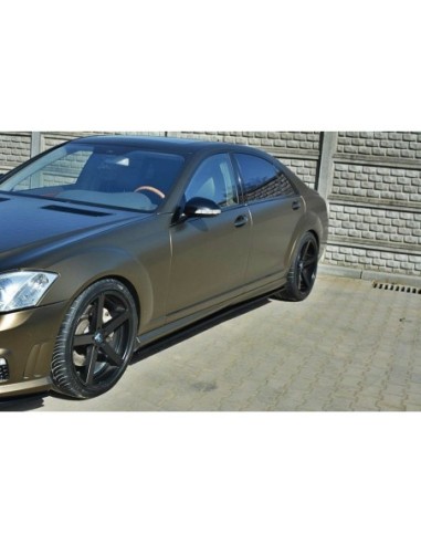 MAXTON España SIDE SKIRTS DIFFUSERS MERCEDES...