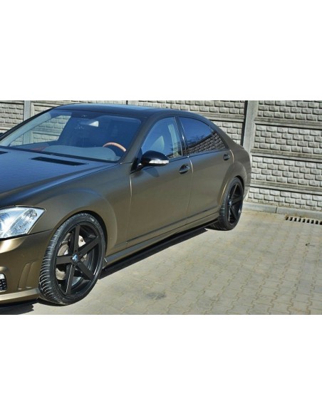 MAXTON España SIDE SKIRTS DIFFUSERS MERCEDES S-CLASS W221 AMG LWB