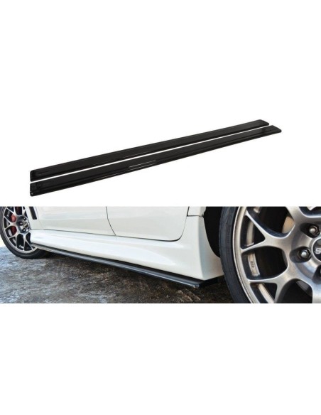 MAXTON España SIDE SKIRTS DIFFUSERS Mitsubishi Lancer Evo X