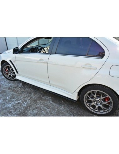 MAXTON España SIDE SKIRTS DIFFUSERS Mitsubishi...