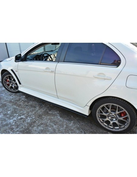MAXTON España SIDE SKIRTS DIFFUSERS Mitsubishi Lancer Evo X