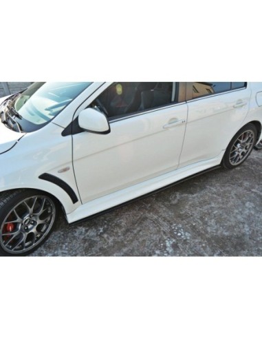 MAXTON España SIDE SKIRTS DIFFUSERS Mitsubishi...