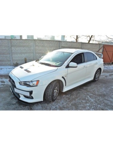 MAXTON España SIDE SKIRTS DIFFUSERS Mitsubishi...