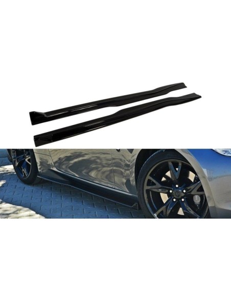 MAXTON España SIDE SKIRTS DIFFUSERS V.1 Nissan 370Z