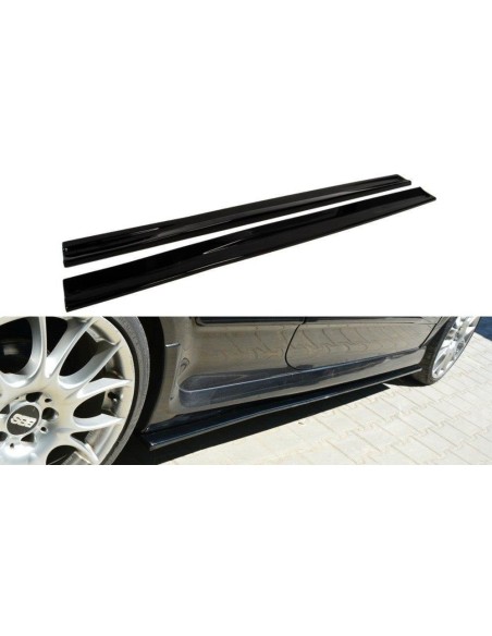 MAXTON España SIDE SKIRTS DIFFUSERS OPEL ASTRA H (FOR OPC / VXR)