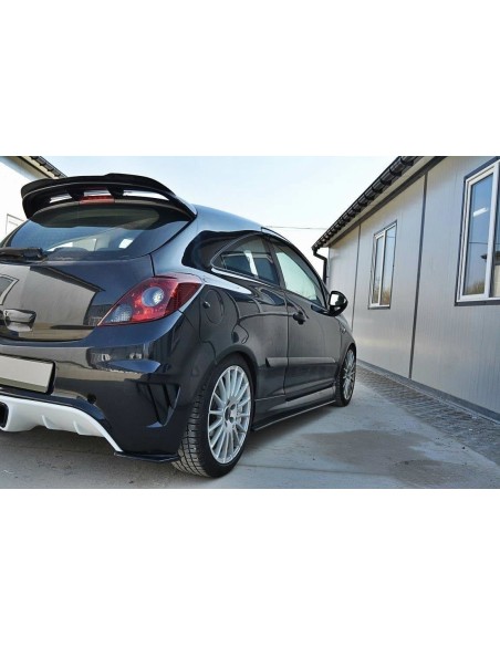 MAXTON España SIDE SKIRTS DIFFUSERS OPEL CORSA D OPC / VXR