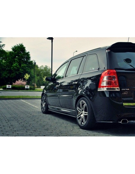 MAXTON España SIDE SKIRTS DIFFUSERS OPEL ZAFIRA B OPC
