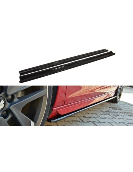 MAXTON España SIDE SKIRTS DIFFUSERS PEUGEOT 308 II GTI