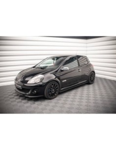 MAXTON España SIDE SKIRTS DIFFUSERS RENAULT CLIO MK3 RS