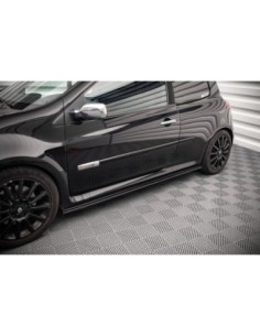 MAXTON España SIDE SKIRTS DIFFUSERS RENAULT CLIO MK3 RS 2