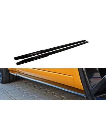 MAXTON España SIDE SKIRTS DIFFUSERS RENAULT MEGANE II RS