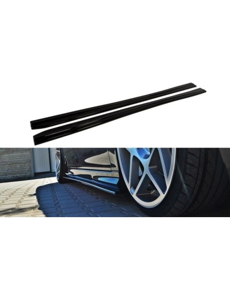MAXTON España SIDE SKIRTS DIFFUSERS SAAB 9-3 TURBO X/ Aero Facelift