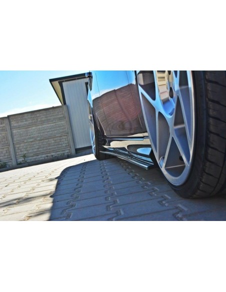 MAXTON España SIDE SKIRTS DIFFUSERS SAAB 9-3 TURBO X/ Aero Facelift