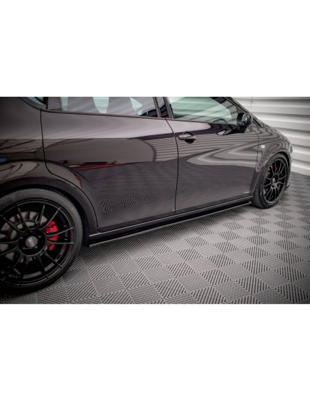 MAXTON España SIDE SKIRTS DIFFUSERS SEAT LEON MK2 CUPRA / FR