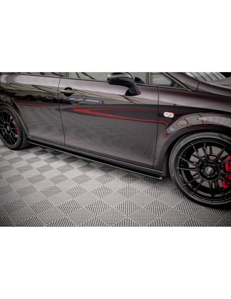 MAXTON España SIDE SKIRTS DIFFUSERS SEAT LEON MK2 CUPRA / FR