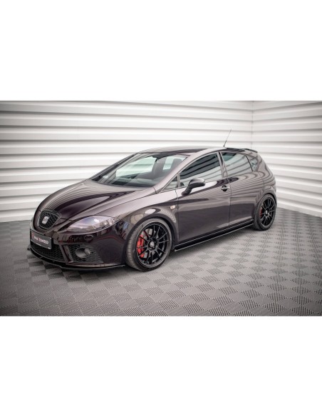 MAXTON España SIDE SKIRTS DIFFUSERS SEAT LEON MK2 CUPRA / FR