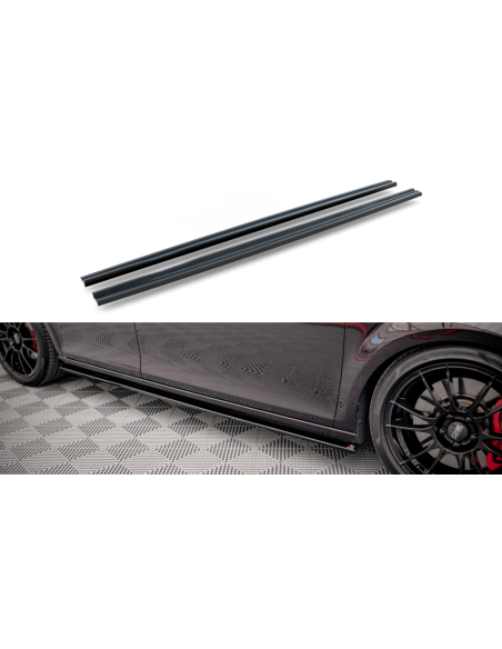 MAXTON España SIDE SKIRTS DIFFUSERS SEAT LEON MK2 CUPRA / FR