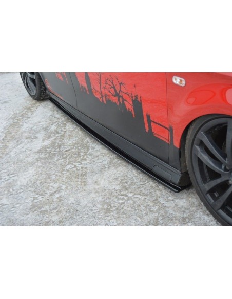 MAXTON España SIDE SKIRTS DIFFUSERS SEAT LEON MK2 MS DESIGN