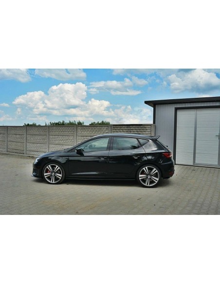 MAXTON España SIDE SKIRTS DIFFUSERS SEAT LEON III CUPRA / FR