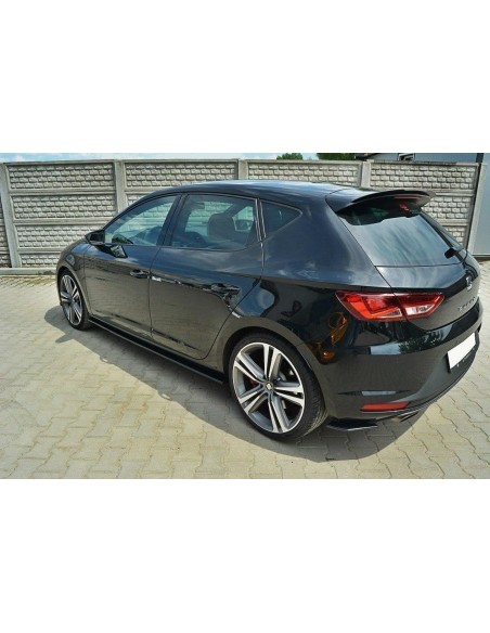 MAXTON España SIDE SKIRTS DIFFUSERS SEAT LEON III CUPRA / FR