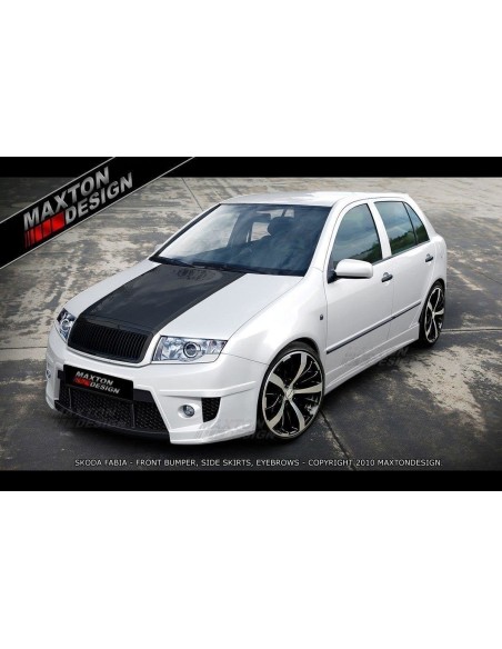 MAXTON España Side Skirts Skoda Fabia Mk1 - Demonic -